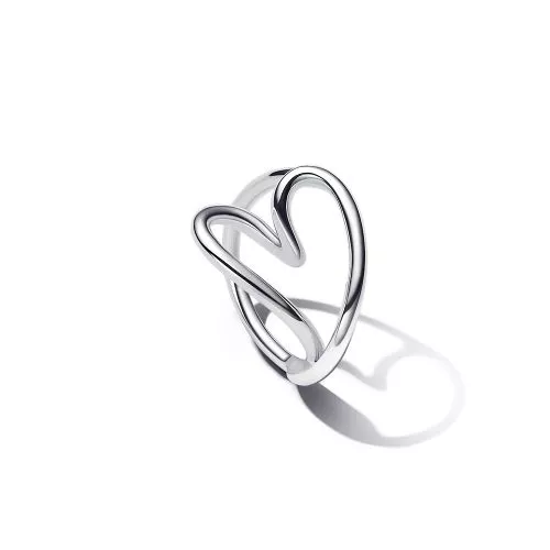 Pandora Organically Shaped sormus 193288C00-1