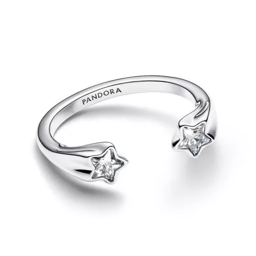 Pandora Shooting Stars Open sormus 193582C01-1