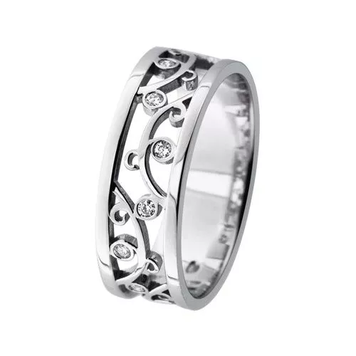 Romanssi - Diamant Ring 194-007-1
