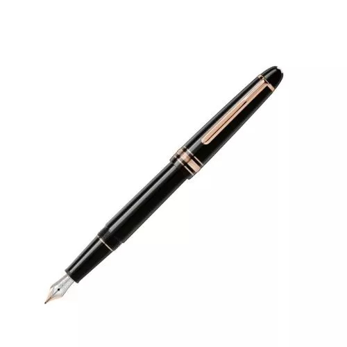 Montblanc Meisterstuck Rose Gold-Coated Classique Fountain Pen MB132485-1