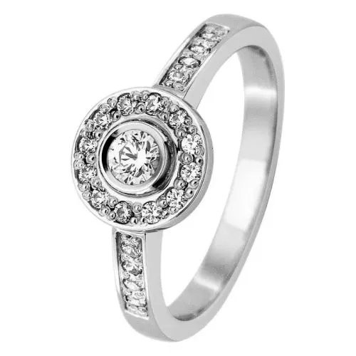 Romanssi timanttisormus 197-035