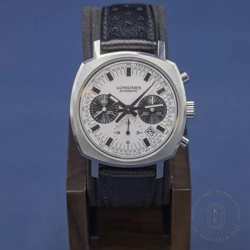 Pre-Owned Longines Heritage 1973 Chronograph-1