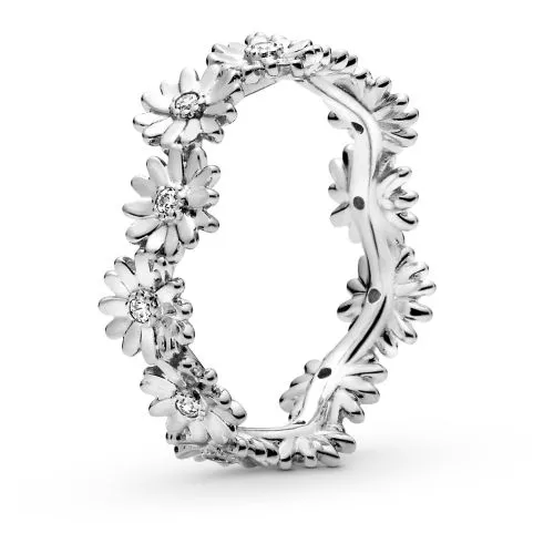Pandora Stackable Sparkling Daisy Flower sormus 198799C01-1