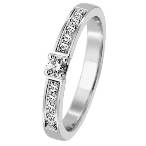 Romanssi timanttisormus 199-020