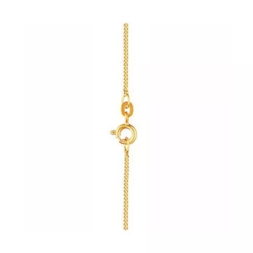 Kultainen panssariketju 45cm 14K 1.1135 45.0-1