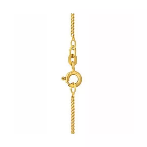 Kultainen panssariketju 42 cm 1.1140 42.0 375-1