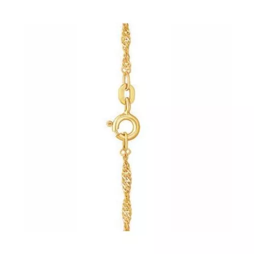 Kultainen singaporeketju 45cm 1.4930 45.0 375-1