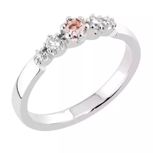 Romanssi Kielo timanttisormus 1.B KRUUNU