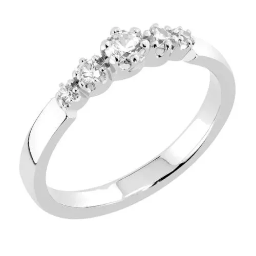 Romanssi Kielo timanttisormus 1.KRUUNU RSO