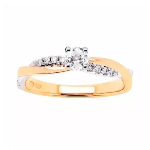 Romanssi Jasmiini timanttisormus 1A-KK/VK