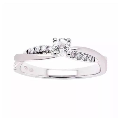 Romanssi Jasmiini timanttisormus 1A-VK