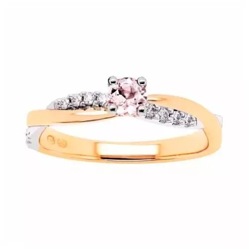 Romanssi Jasmiini timanttisormus 1B-KK/VK