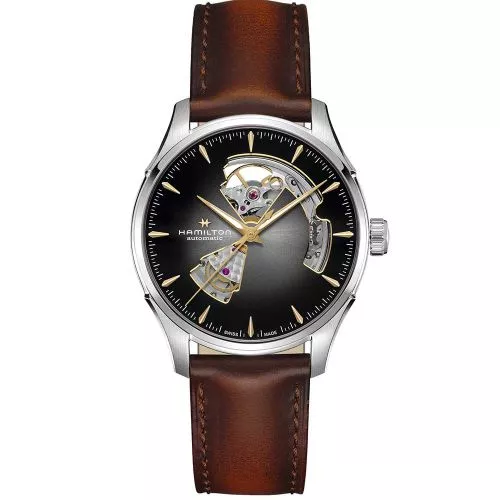 Hamilton Jazzmaster Open Heart Auto 40mm H32675581