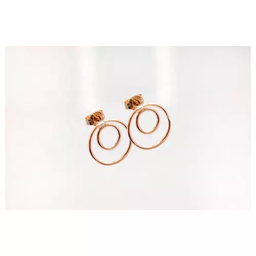 Kultaiset korvakorut 10 mm 20205-1