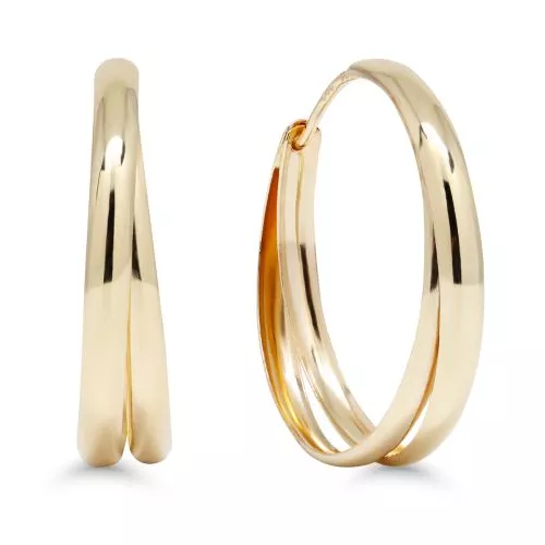 Gold Ohrringe 202X2KK-1