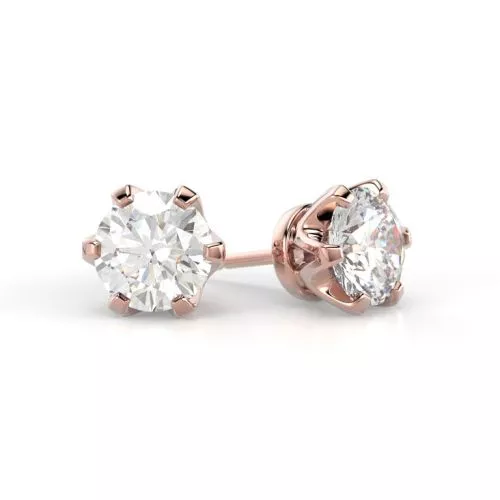 Festive Classic timanttikorvakorut 14-205-200K-PK-HVS1-1