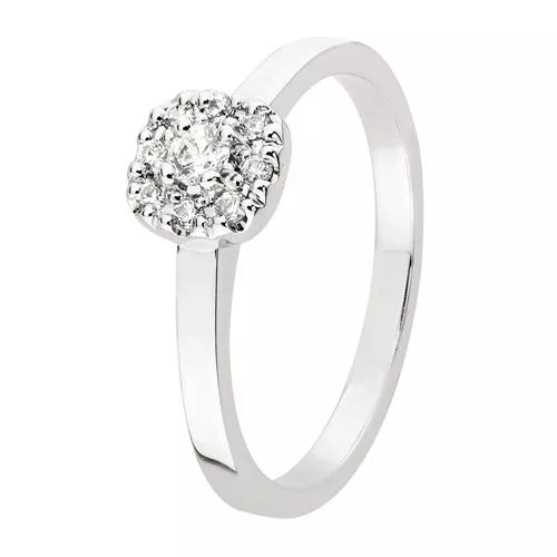Romanssi Halo - Diamant Ring 208-015-1