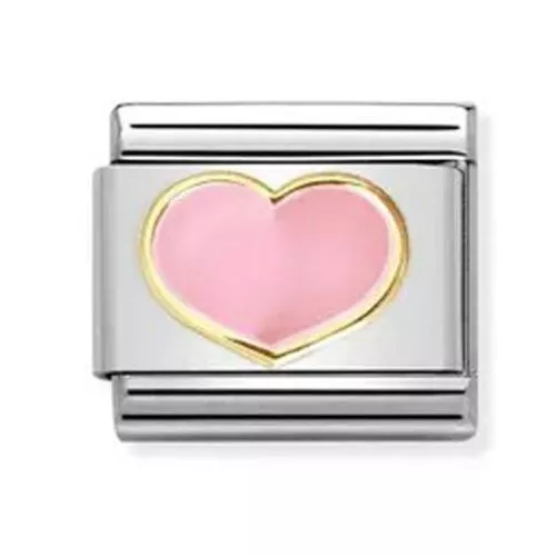 Nomination Classic Gold sydän 030283/21-1