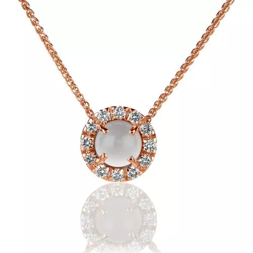 Kohinoor Luna Halskette 213-401P-12-1