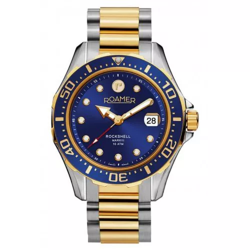 Roamer Rockshell Mark III Uhr 220660 47 45 20-1
