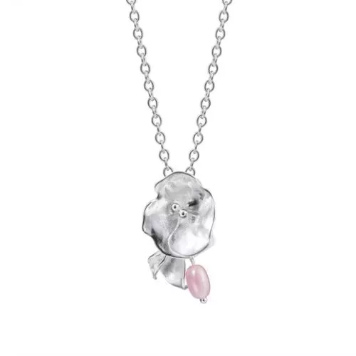 Kalevala Roosa Nauha 2024 Kesäyön Ruusu kaulakoru 221000704J50-1