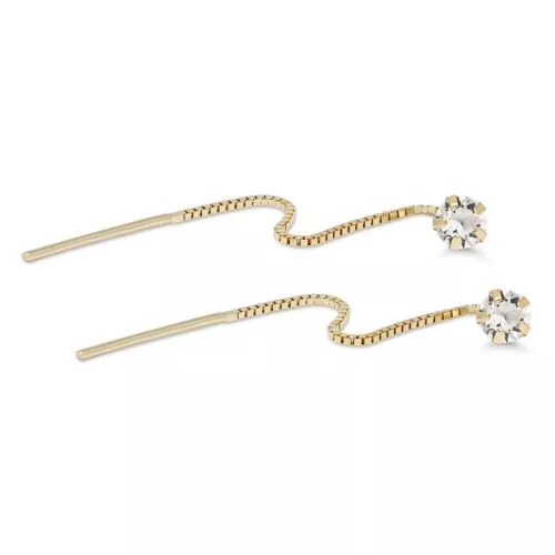 Gold Ohrringe, hell  23-1029Z-1