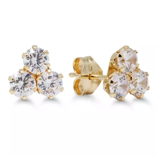 Gold Ohrringe 23-1030Z-1