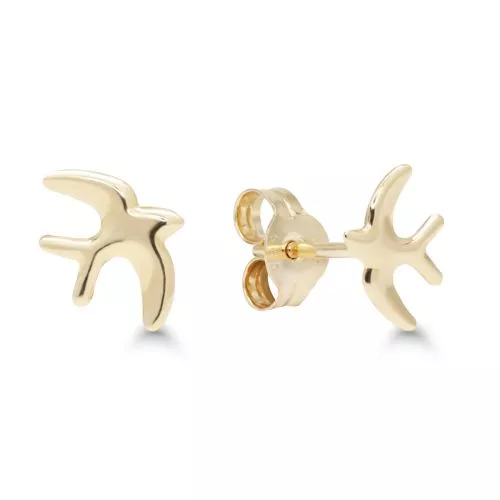 Gold Ohrringe 23-1035-1