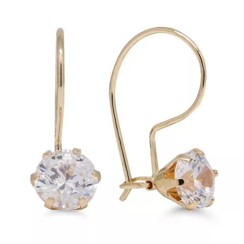 Gold Ohrringe 5 mm 23-1042Z-1