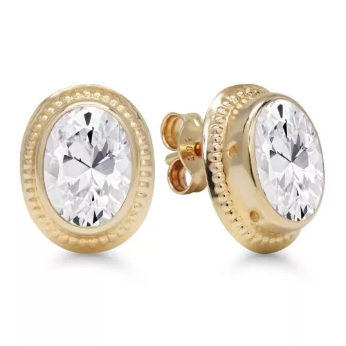 Gold Ohrringe 23-1046Z-1