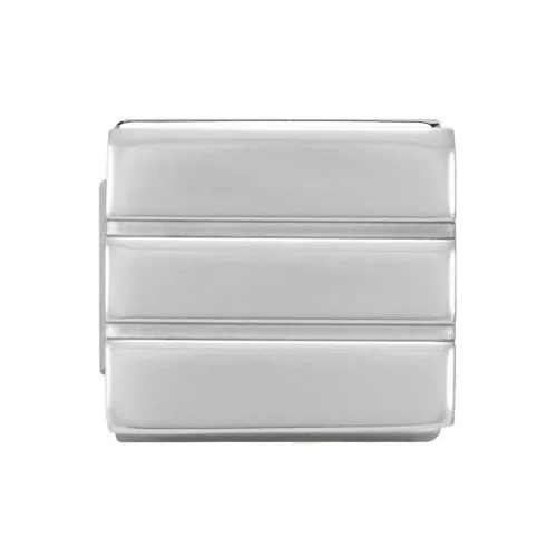 Nomination Classic Steelikons Leveät Raidat 230100/06-1