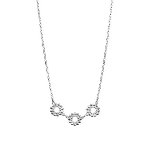 Kalevala Valoisa kaulakoru, 3-osainen hopea 236948250