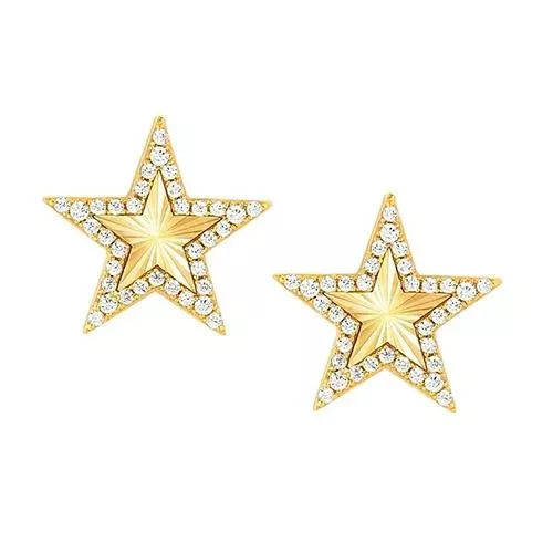 Nomination Truejoy Gold Star korvakorut 240104/009-1