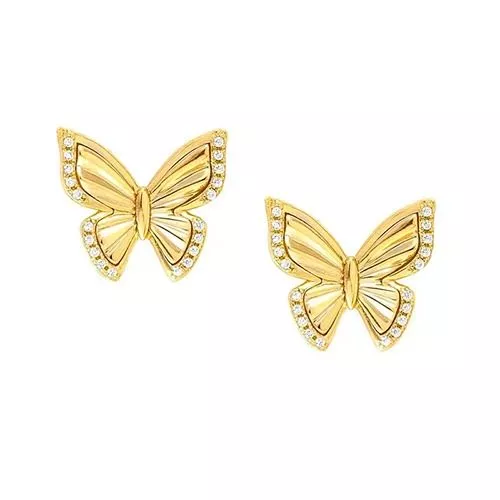 Nomination Truejoy Gold Butterfly korvakorut 240104/042-1