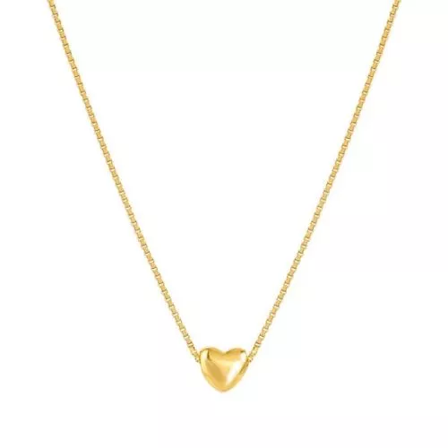 Nomination Armonica kaulakoru, kullattu sydän 241304/006-1