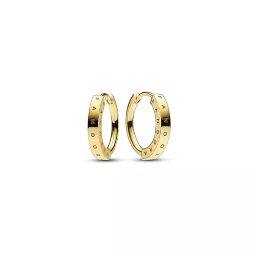 Pandora Signature I-D korvakorut, 14K 252228C00-1