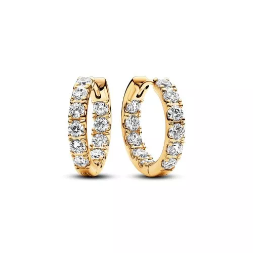 Pandora Sparkling Row Eternity korvakorut 263002C01-1