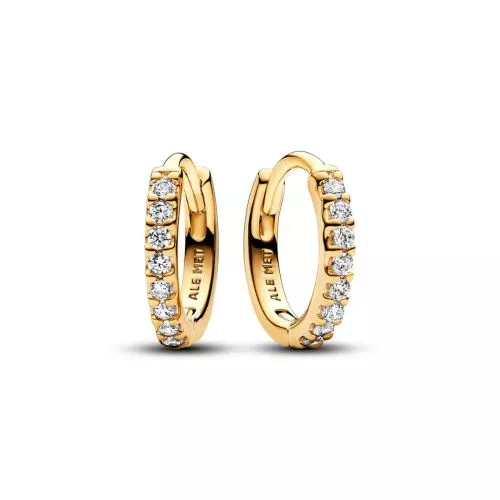 Pandora Sparkling Huggie korvakorut 263015C01-0