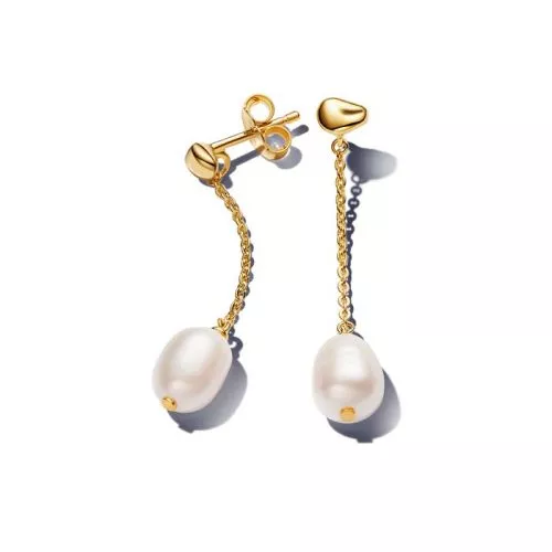 Pandora Treated Freshwater Cultured Pearl Drop korvakorut 263313C01-1