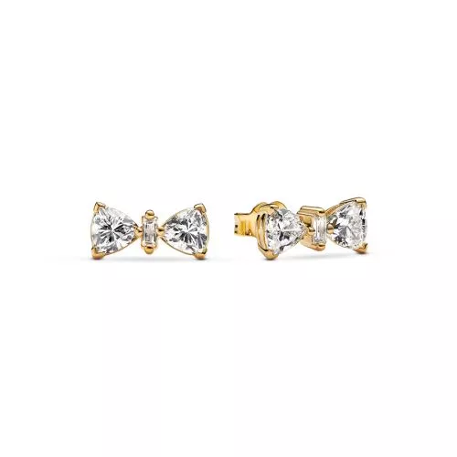 Pandora Sparkling Bow Stud Ohrringe 263507C01-1