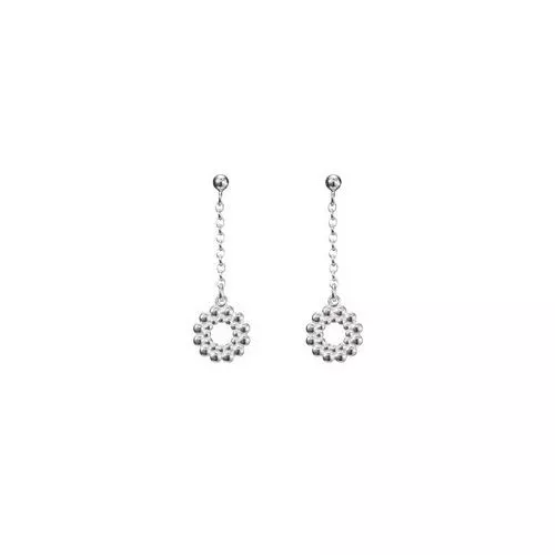 Kalevala Valoisa korvakorut, ketjulla hopea 26694821T