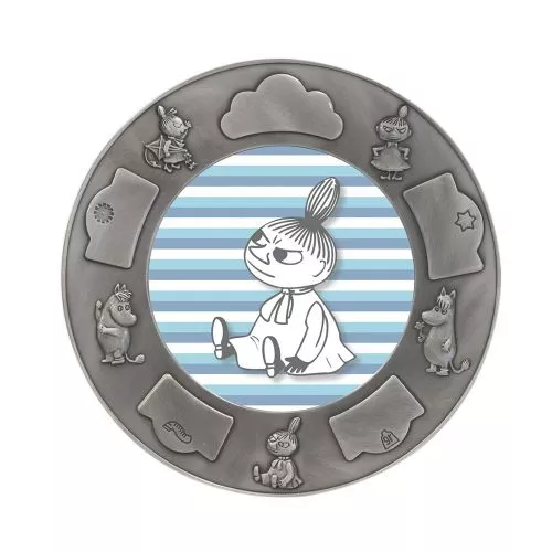 Muumi -valokuvakehys / Niiskuneiti ja Pikku Myy 270-76806-1