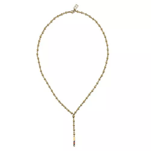 Tommy Hilfiger Beaded Dangle  Halskette 2700795-1