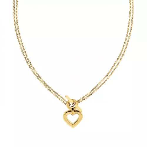 Tommy Hilfiger Toggle Heart Halskette 2780968-1