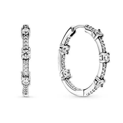 Pandora Sparkling Pavé Bars korvakorut 290043C01-1