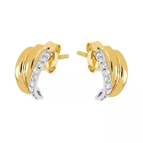 Gold Ohrringe 29022-BI-1