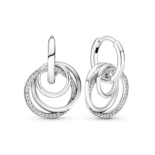 Pandora Family Always Encircled Ohrringe 291156C01-1