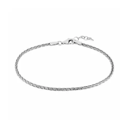 Hopeinen ranneketju 17 + 2 cm 291BK0035W-1