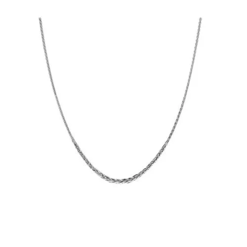 Hopeinen kaulakoru 45 + 5 cm 291HK0007W-1