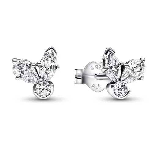 Pandora Timeless Sparkling Herbarium Cluster korvakorut 292406C01-1
